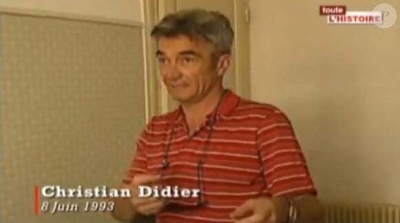 Christian Didier en 1993
