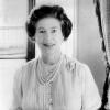 La reine Elizabeth II lors de son discours de Noël 1983