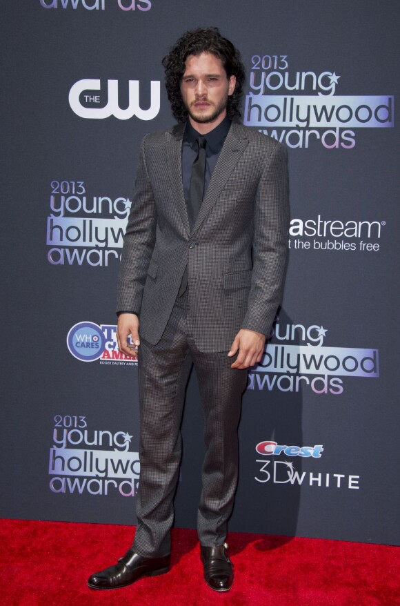 Kit Harington à la 15e cérémonie des Young Hollywood Awards au Broad Stage de Santa Monica, Los Angeles, le 1er août 2013.