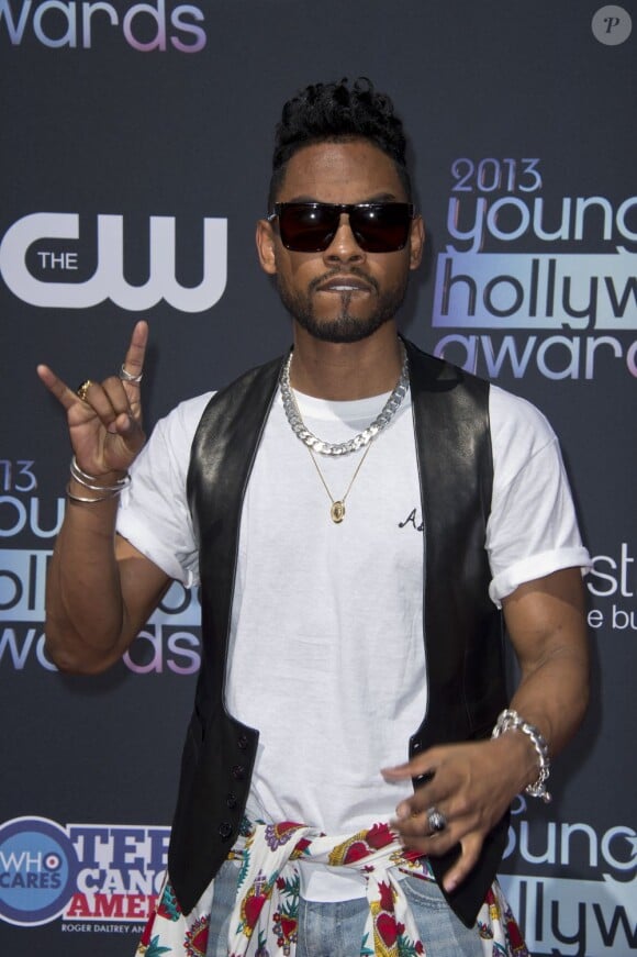 Miguel à la 15e cérémonie des Young Hollywood Awards au Broad Stage de Santa Monica, Los Angeles, le 1er août 2013.