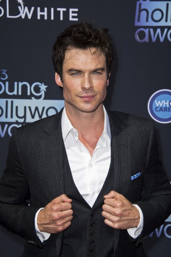 Ian Somerhalder à la 15e cérémonie des Young Hollywood Awards au Broad Stage de Santa Monica, Los Angeles, le 1er août 2013.