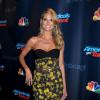 Heidi Klum lors sur le red carpet d'"America's Got Talent" au Radio City Music à New York, le 31 juillet 2013.