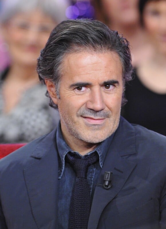 Jose Garcia dans Vivement Dimanche à Paris le 17 février 2013.