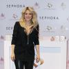 Shakira lors de la présentation de la nouvelle fragrance de Shakira chez Sephora à Paris, le 27 mars 2013.