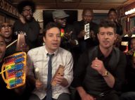 Robin Thicke : Reprise surprenante de son tube Blurred Lines