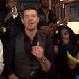Le sexy Robin Thicke et Jimmy Fallon reprenant Blurred Lines le 1er août 2013.