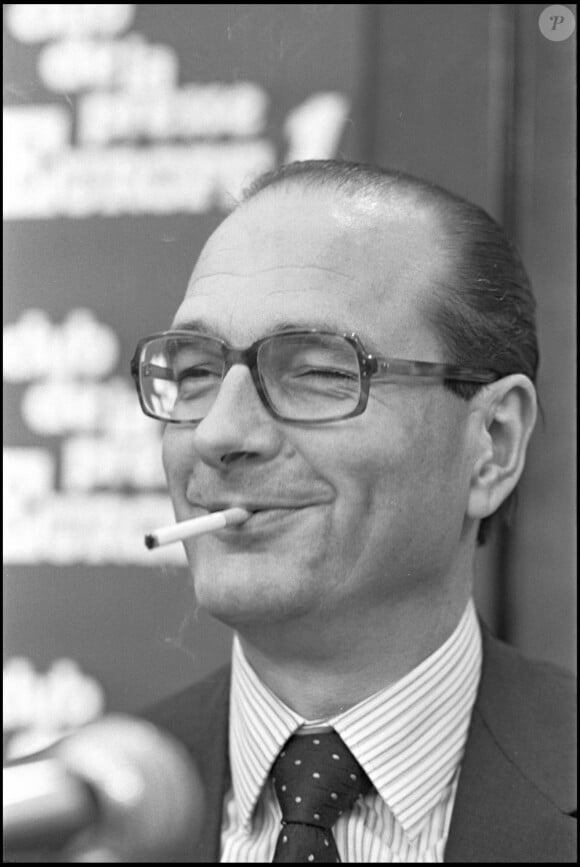 Jacques Chirac à Paris le 5 mars 1979.