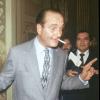 Jacques Chirac à Paris le 27 septembre 1983. 