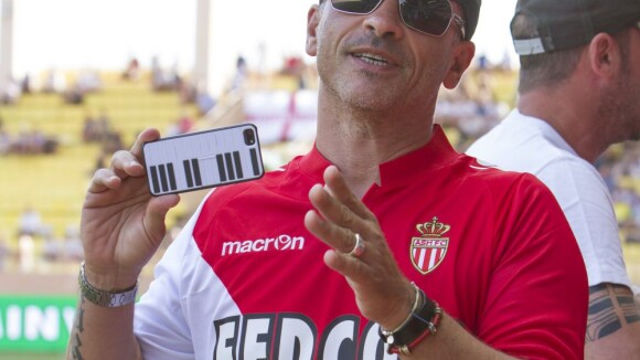 AS Monaco-Tottenham : Eros Ramazzotti supporter enthousiaste du show de Falcao