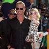 Ian Ziering et Penna Mae à l'avant-première mondiale de Planes à Los Angeles, le 5 août 2013
