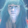 Lily Collins, star de "Claudia Lewis", dernier clip du groupe de musique électro M83, réalisé par Bryce Dallas Howards et dévoilé le 5 août 2013.