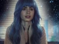 Lily Collins : Ravissante extraterrestre dans le dernier clip branché de M83