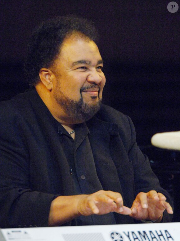 George Duke à Moscou le 5 mars 2008.