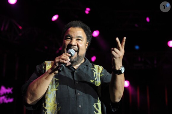 George Duke en concert à Montreux, le 13 juillet 2009.