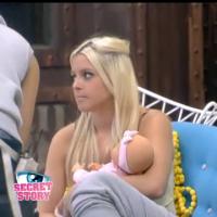 Secret Story 7 : Alexia se croit enceinte et materne même un poupon...