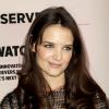 Katie Holmes lors d'une soirée new-yorkaise en mars 2013