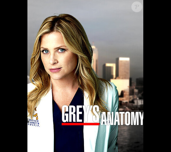 Jessica Capshaw dans Grey's Anatomy