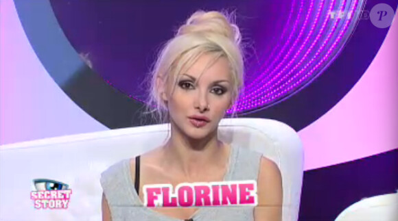 Florine a échappé de peu à la nomination (quotidienne Secret Story 7 - mercredi 7 août 2013)