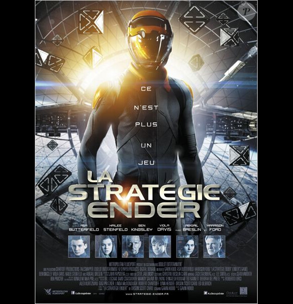 Affiche officielle de La Stratégie Ender.