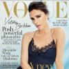 Victoria Beckham pose pour sa 10e couverture de Vogue, édition asutralienne de septembre 2013.