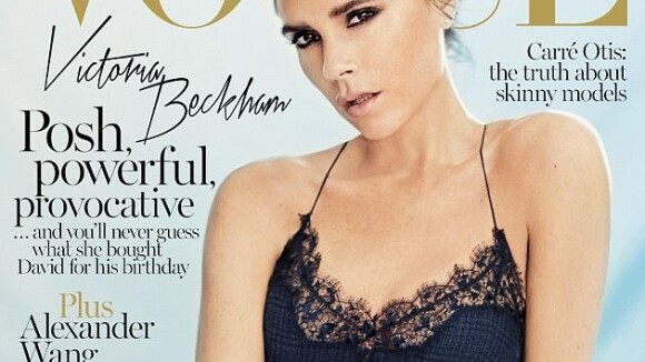 Victoria Beckham : Un hommage à sa famille pour sa 10e couv' de Vogue