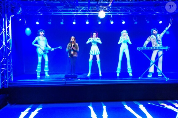 Le musée dédié au groupe ABBA, a ouvert ses portes au public, le 7 mai 2013, à Stockholm.