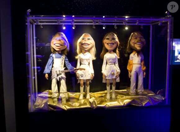 Le musée dédié au groupe ABBA, a ouvert ses portes au public, le 7 mai 2013, à Stockholm.