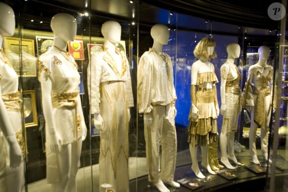 Le musée dédié au groupe ABBA, a ouvert ses portes au public, le 7 mai 2013, à Stockholm.