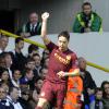 Samir Nasri le 21 avril 2013 à White Hart Lane à Londres