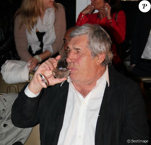 Jean Pierre Castaldi à Suresnes le 18 avril 2013