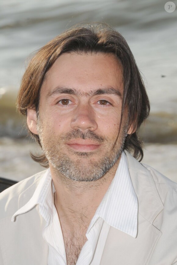 Emmanuel Mouret, au Festival du Film de Cabourg, le 14 juin 2008