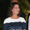 La princesse Caroline de Hanovre lors du 65e Bal de la Croix Rouge le 2 août 2013.