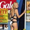 Estelle Lefébure photographiée par Olivier Borde pour le magazine Gala n°1053.