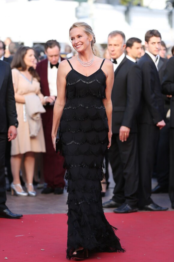 Estelle Lefébure lors du Festival de Cannes en mai 2012.