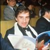 Thierry Le Luron à Paris le 14 janvier 1986.