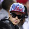 Justin Bieber en juin 2013 à Miami.