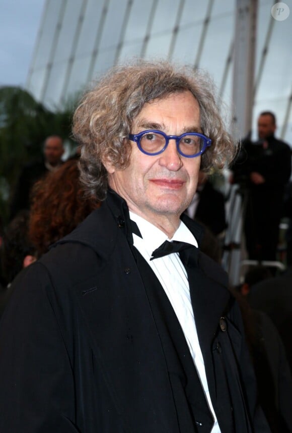 Wim Wenders à Cannes, le 18 mai 2013.