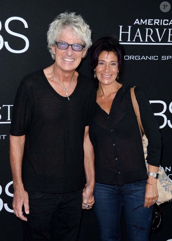 Lisa Cronin et Kevin Cronin à la première de Jobs à Los Angeles, le 13 août 2013.