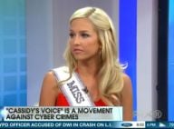 Cassidy Wolf, Miss Teen USA, inquiète : Des photos dénudées bientôt publiées ?