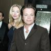 John Mellencamp et sa femme Elaine Irwin-Mellencamp, mère de leurs fils Hud et Speck, en mai 2005. Le coule a divorcé en août 2011.