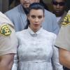 Kim Kardashian à Los Angeles, le 12 avril 2013.
