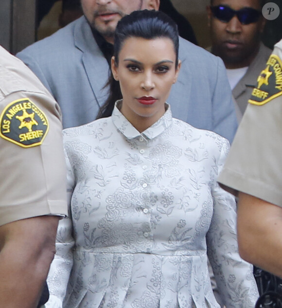 Kim Kardashian à Los Angeles, le 12 avril 2013.