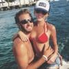 Paulina Gretzky et Dustin Johnson ont annoncé leurs fiançailles le 18 août 2013