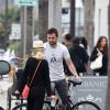 Christina Aguilera et son compagnon Matthew Rutler en discrète virée shopping dans le quartier Venice, à Los Angeles le 18 août 2013.