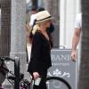Christina Aguilera et son compagnon Matthew Rutler en discrète virée shopping dans le quartier Venice, à Los Angeles le 18 août 2013.