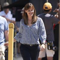 Jennifer Garner : Détendue mais amaigrie au côté de Steve Carell