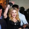 Madonna ouvre son nouveau club de sport à Rome, le 21 août 2013.