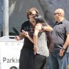 Prince Jackson et sa petite amie Remi Alfalah à Los Angeles, le 21 août 2013.