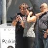 Prince Jackson et sa petite amie Remi Alfalah à Los Angeles, le 21 août 2013.