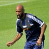 Nicolas Anelka à l'entraînement avec West Bromwich Albion à Birmingham, le 8 juillet 2013.